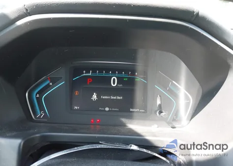 2020 Honda Odyssey Ex-L/Ex-L W/Navi Res from USA, damaged, VIN 5FNRL6H79LB060724